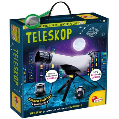 Zabawka edukacyjna LISCIANI I'm a genius Teleskop 304-PL107131