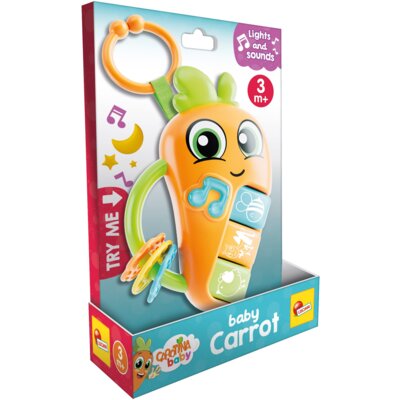 Zabawka edukacyjna LISCIANI Carotina Baby Carrot 304-109876