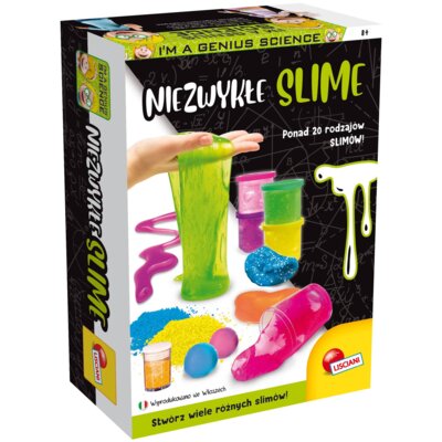 Zestaw kreatywny LISCIANI I'm a genius Laboratorium Slime 304-PL93397