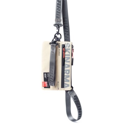 Torebka na telefon SKINARMA Fardel Kość słoniowa