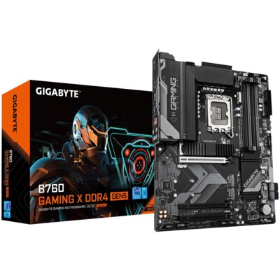 Płyta główna GIGABYTE B760 Gaming X DDR4 Gen5