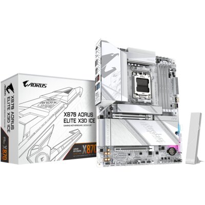 Płyta główna GIGABYTE X870 Aorus Elite X3D Ice