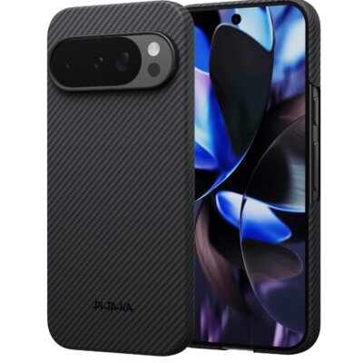 Etui PITAKA Ultra-Slim MagSafe do Google Pixel 10/10 Pro Czarno-szary