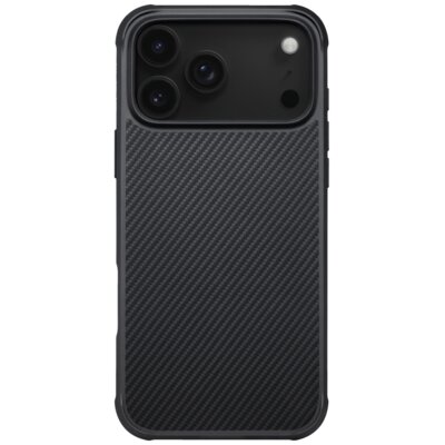 Etui PITAKA Aramid ProGuard MagSafe do Apple iPhone 17 Pro Max Czarno-szary