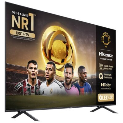 Telewizor HISENSE 85E7NQ Pro 85" QLED 4K 144Hz VIDAA Full Array Dolby Atmos Dolby Vision