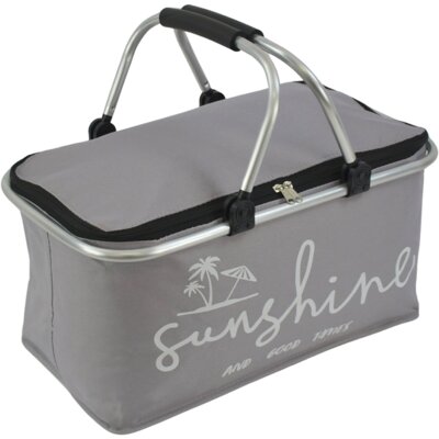 Koszyk termiczny REDCLIFFS Szary (35 litry)