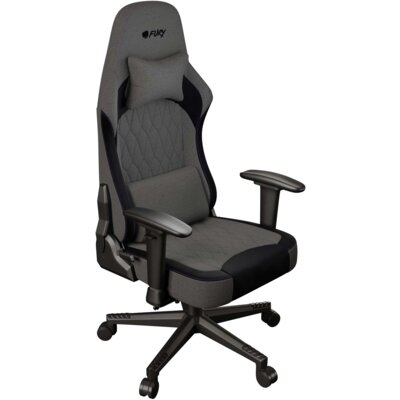 Fotel FURY Shinai S8 Szary