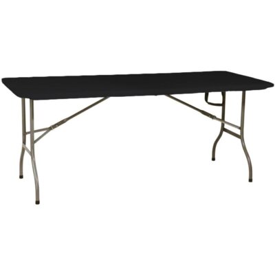 Stół cateringowy SASKA GARDEN 1075266 Prostokątny Czarny