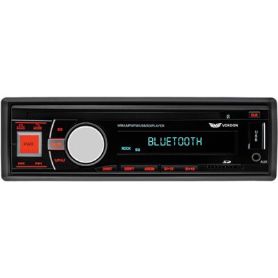 Radio samochodowe VORDON HT-172 Atlanta Bluetooth Pilot