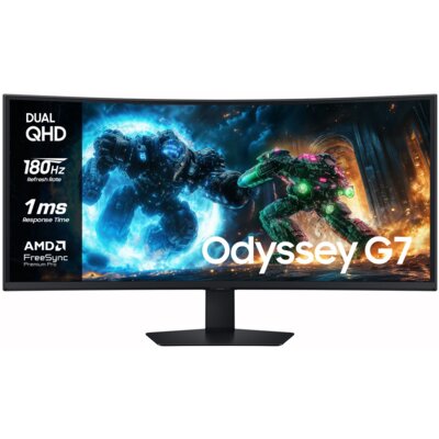 Monitor SAMSUNG Odyssey G7 LS40FG750EUXEN 39.6" 5120x2160px 180Hz 1 ms [GTG] Curved