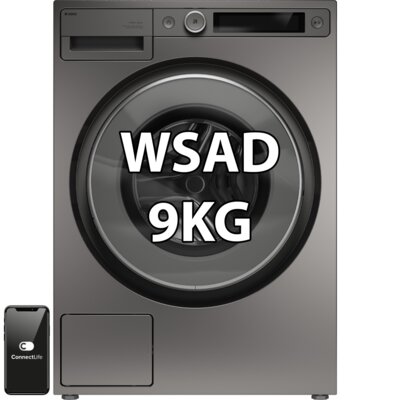 Pralka ASKO Style W5096RT 9kg 1600obr Steel Seal, Quattro Construction, Autodozowanie, WIFI ConnectLife