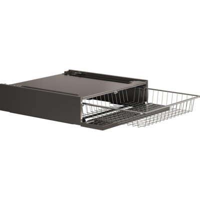 Łącznik do pralki i suszarki ASKO HB150T z wysuwanym koszem na pranie 15 cm, Szary metaliczny