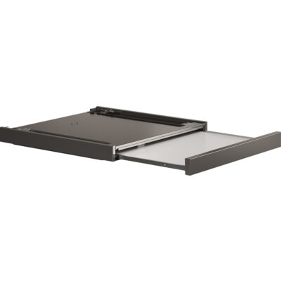 Łącznik do pralki i suszarki ASKO HS60T z wysuwaną półką 5 cm, Szary metaliczny