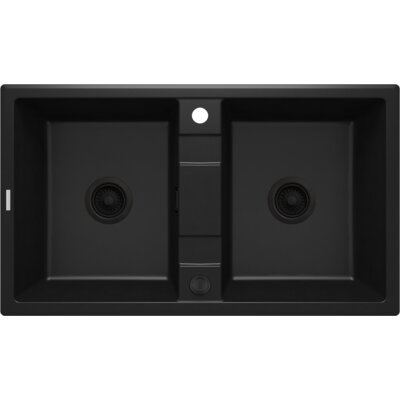 Zlewozmywak DEANTE Eridan ZQE N203 Nero