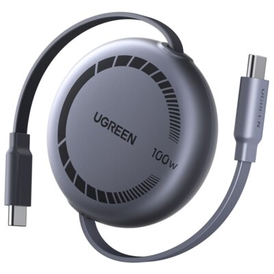 Kabel USB-C - USB-C UGREEN L531 100W 1 m Szary