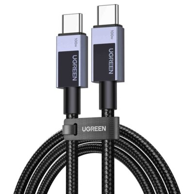 Kabel USB-C - USB-C UGREEN PD L512 100W 1 m Szary