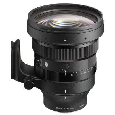 Obiektyw SIGMA A 135mm f/1.4 DG Sony-E