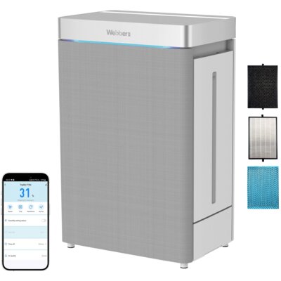 Oczyszczacz powietrza WEBBER AP9750 Wi‑Fi