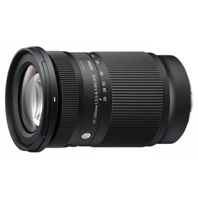 Obiektyw SIGMA C 20-200mm F3.5-6.3 DG Sony-E