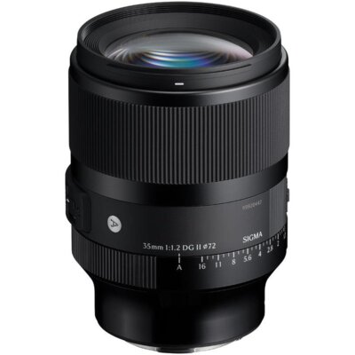 Obiektyw SIGMA A 35 mm f/1.2 DG II Sony E