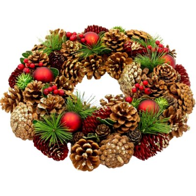 Wianek dekoracyjny MICA 272219 34 cm