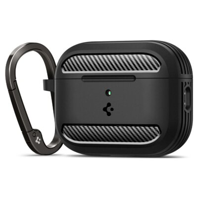 Etui SPIGEN Rugged Armor do Apple AirPods Pro 3 Czarny