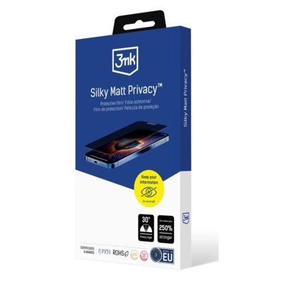 Folia ochronna 3MK Silky Matt Privacy do Xiaomi 15T 5G