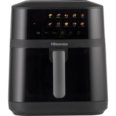 Air Fryer Frytkownica beztłuszczowa HISENSE HAF1800DCD 6.3l z okienkiem do obserwacji postępów gotowania