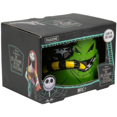 Kubek PALADONE Miasteczko Halloween Oogie Boogie Świecący w Ciemności 3D