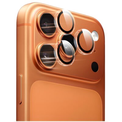 Szkło hartowane na obiektyw MOCOLL do Apple iPhone 17 Pro/17 Pro Max