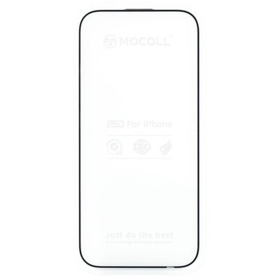 Szkło hartowane MOCOLL 2.5D X2 Antyrefleksyjne do Apple iPhone Air