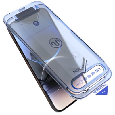 Szkło hartowane MOCOLL 2.5D do Apple iPhone 17 Pro + aplikator