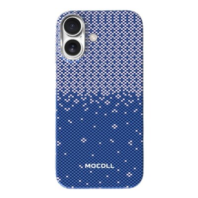 Etui MOCOLL Bulletproof Aramid Picking Blossoms do Apple iPhone 17 Niebieski