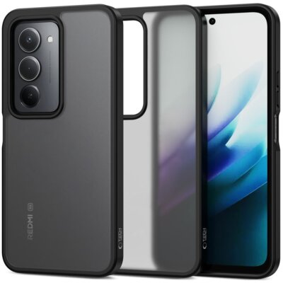 Etui TECH-PROTECT MagMat do Xiaomi Redmi 15 4G/5G Czarny Mat