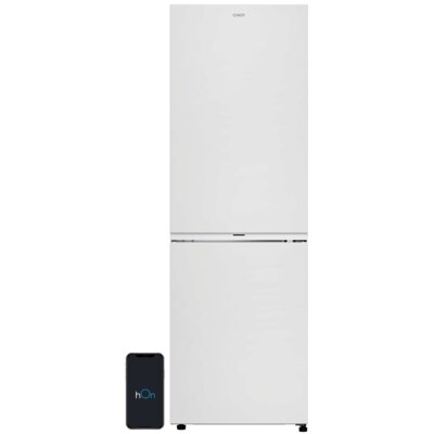 Lodówka CANDY CNCQ2T618CW Fresco 300 No Frost 185cm Biała