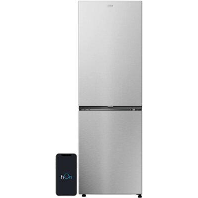 Lodówka CANDY CNCQ2T618CX Fresco 300 No Frost 185cm Stal nierdzewna