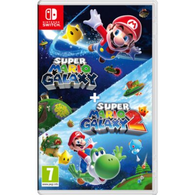 Zestaw gier Super Mario Galaxy 1 + Super Mario Galaxy 2 NINTENDO SWITCH