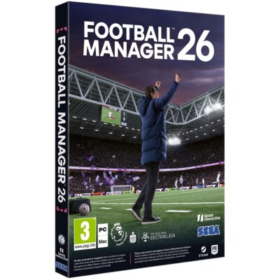 Football Manager 26 Gra PC