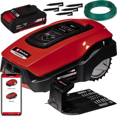 Robot koszący EINHELL Freelexo 600 BT 3413946 Sterowanie Bluetooth