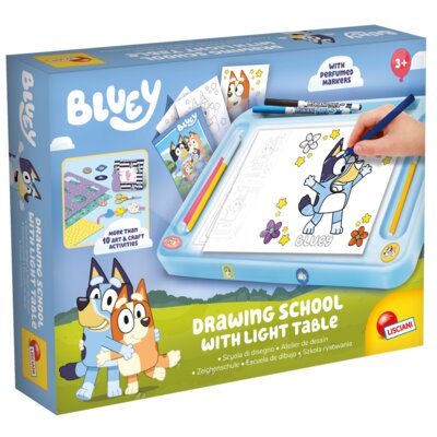 Zestaw kreatywny LISCIANI Tablica do rysowania Bluey 304-110681