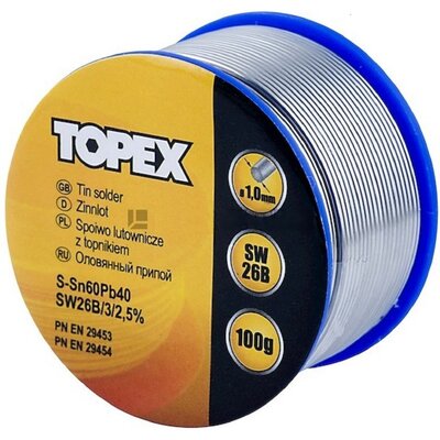 Spoiwo lutownicze TOPEX 44E514