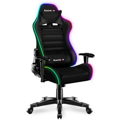 Fotel HUZARO Ranger 6.0 RGB Czarny