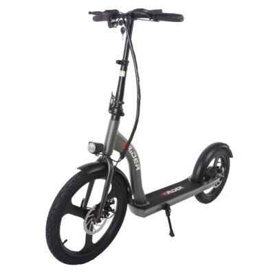 Hulajnoga elektryczna RIDER Monster Turbo 60km 350W 20" 16" Grafitowy
