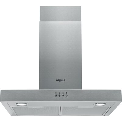 Okap WHIRLPOOL AKR 558/3 IX Inox 428m3/h 65dB klasa D