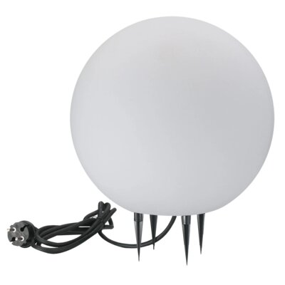 Lampa ogrodowa GOLDLUX Argento 330406 Biały