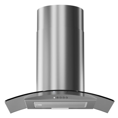 Okap AKPO WK-10 Largo 60 Inox 440m3/h 64dB klasa D