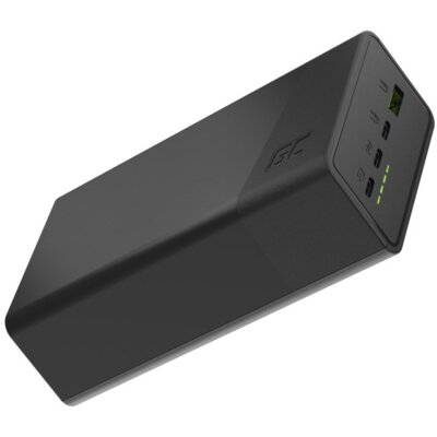 Powerbank GREEN CELL PowerPlay 30 30000 mAh 22.5W Czarny