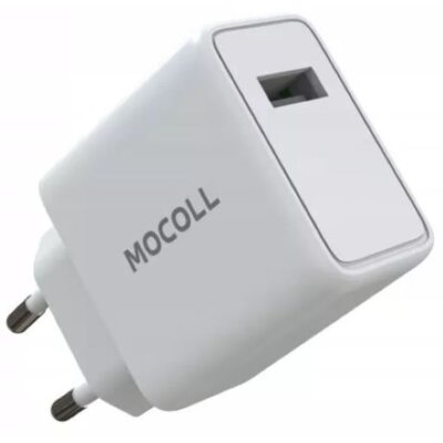 Ładowarka sieciowa MOCOLL 12W Biały