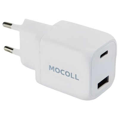 Ładowarka sieciowa MOCOLL GaN 33W Biały