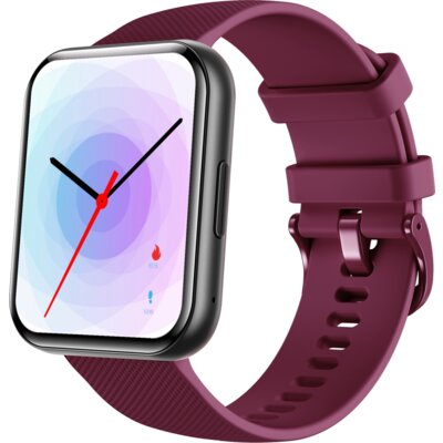 Smartwatch BEMI Exo Bordowy